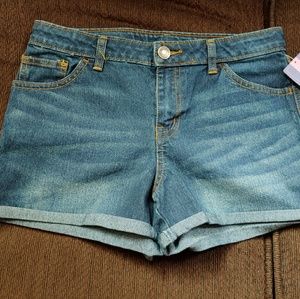Denim short